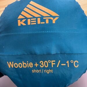 Kelty Blue Woobie Sleeping Bag